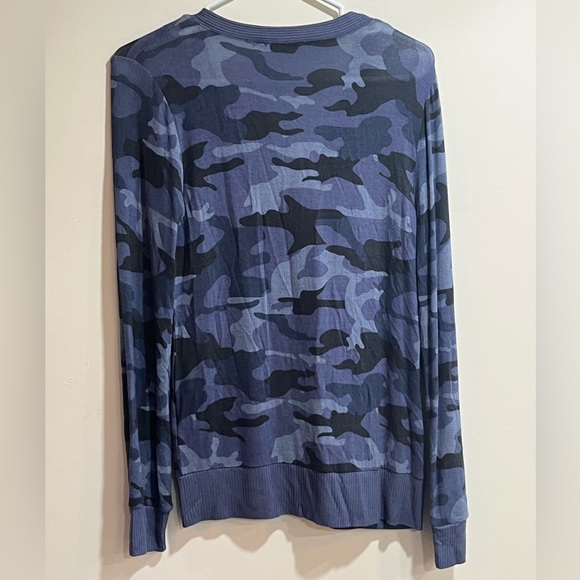 Zenana Womens Camouflage Print Snap Button Cardigan sz S - Picture 5 of 8